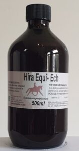 an amber bottle contains 500ml of extract