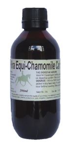 200ml amber bottle of Chamomile Extract