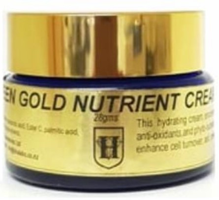 Hira Green Gold Nutrient Cream With Hyaluronic Acid